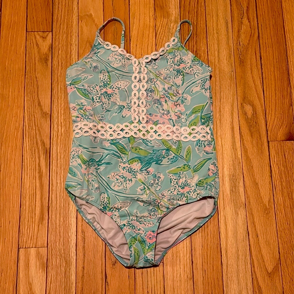 Girls Lilly Pulitzer Bathing Suit